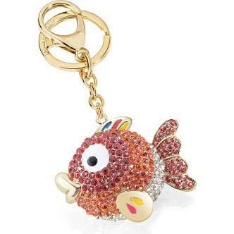 1 - Keychain Nemo woman Morellato SD0346 steel Magic collection