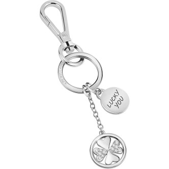 1 - Keychain four-leaf clover woman Morellato SD7145 metal alloy 4 Leaf collection