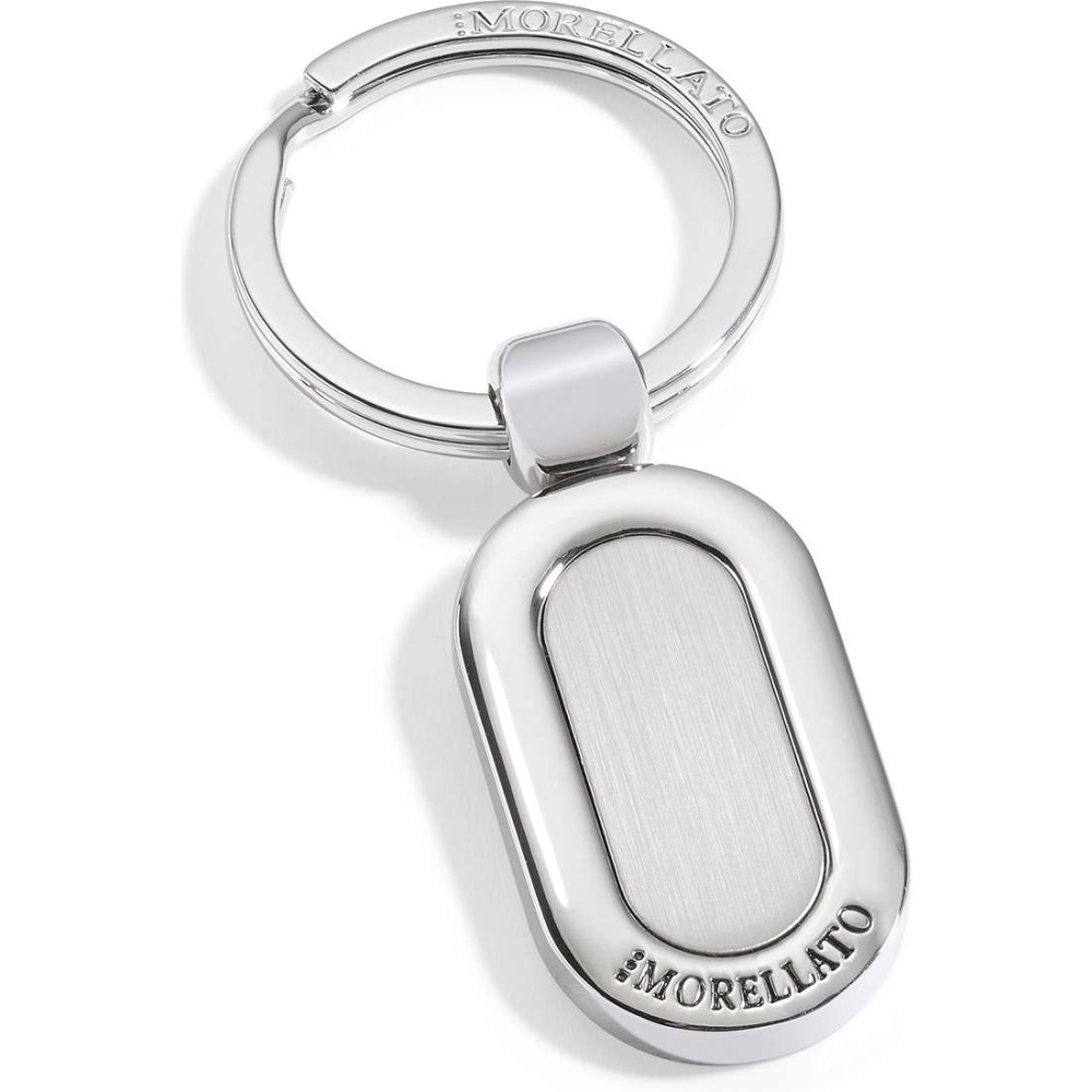 1 - Morellato man keyring SU3009 steel Magic collection