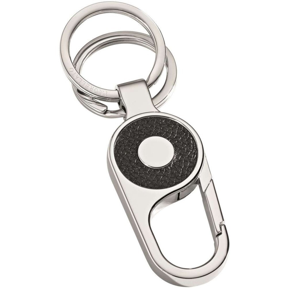 1 - Morellato man keyring SU3040 steel Classic collection