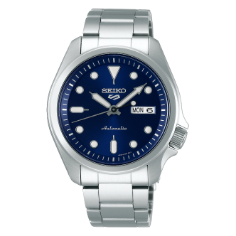 1 - Seiko SRPE53K1 steel automatic watch for men 5 Sports collection