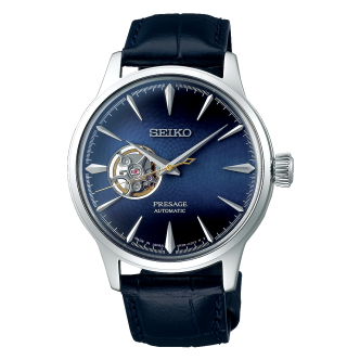 1 - Seiko SSA405J1 automatic watch for men steel Presage collection