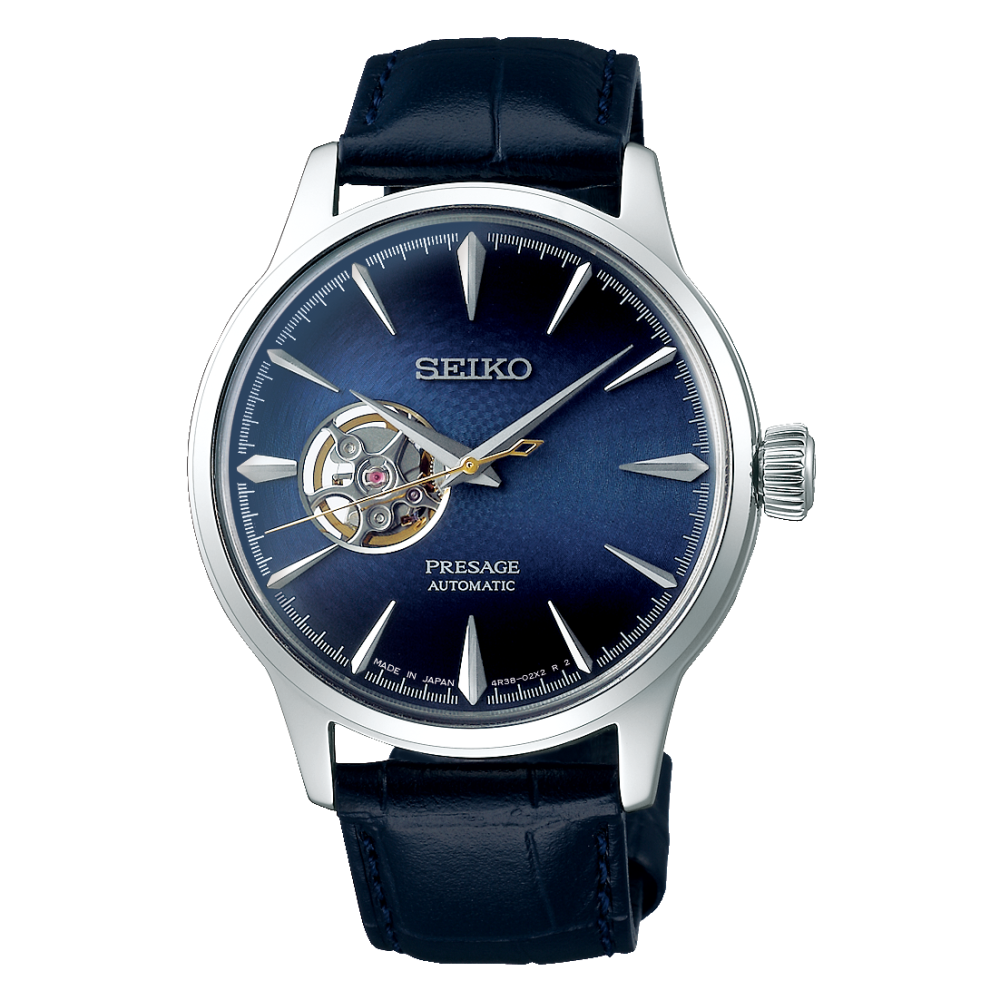 1 - Seiko SSA405J1 automatic watch for men steel Presage collection