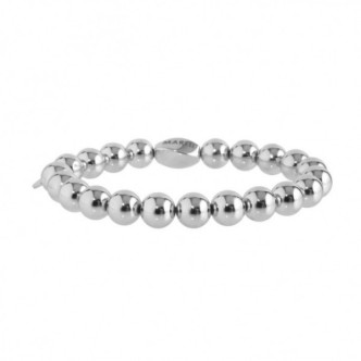 1 - Bracciale Pepite donna Marlù 18BR070-8 Ematite collezione Basi