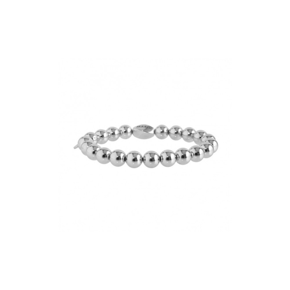 1 - Pepite women's bracelet Marlù 18BR070-8 Hematite Basi collection