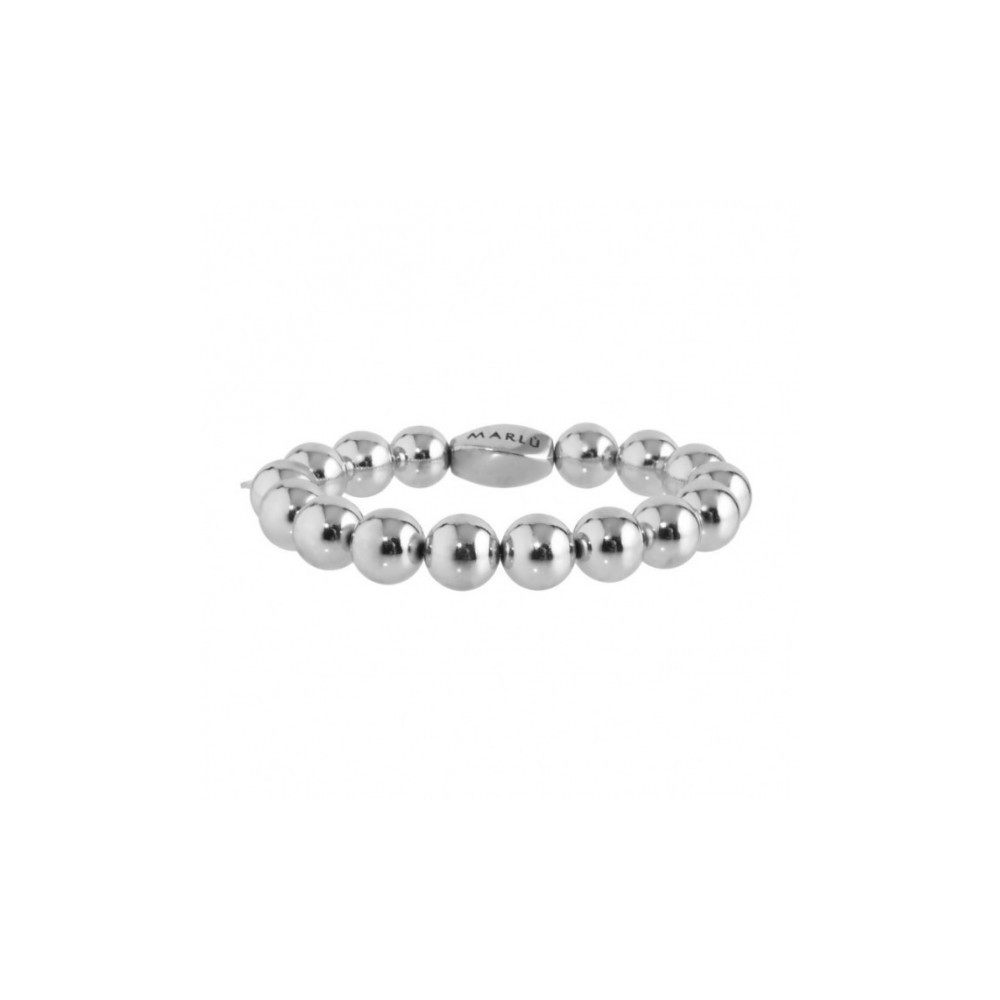 1 - Pepite women's bracelet Marlù 18BR070 Hematite Basi collection