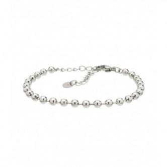 1 - Bracciale donna Marlù 15BR011 acciaio collezione Basi