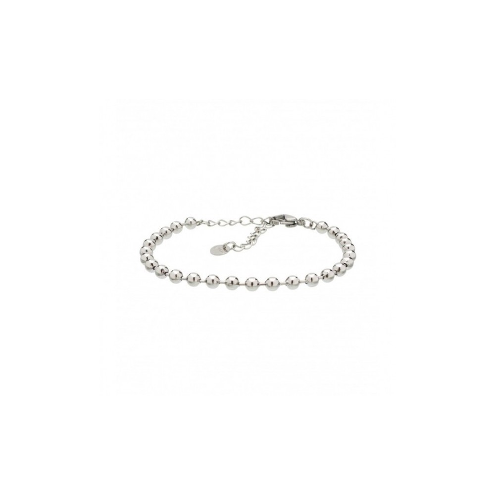 1 - Bracciale donna Marlù 15BR011 acciaio collezione Basi