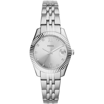 1 - Watch only time woman Fossil ES4897 steel Scarlette Mini collection