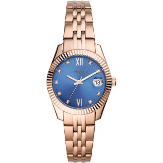 1 - Watch only time woman Fossil ES4901 steel Scarlette Mini collection