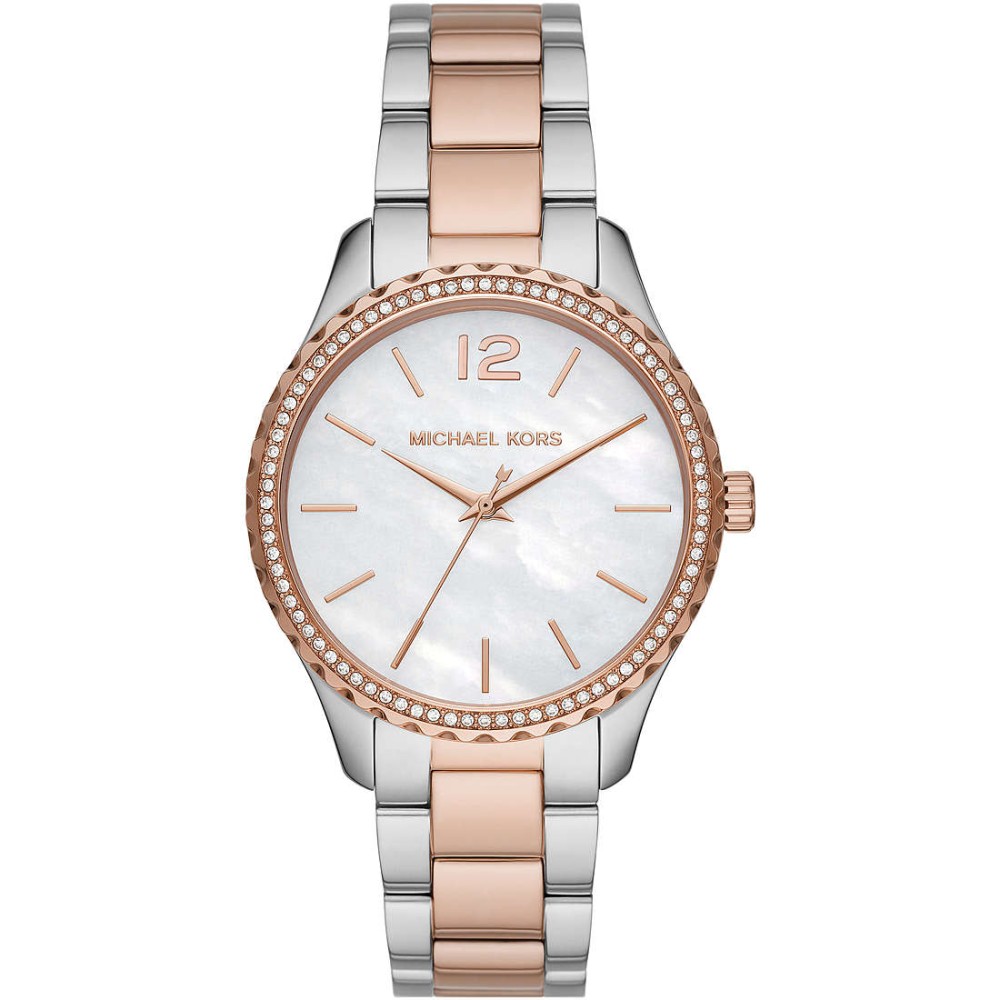 1 - Orologio solo tempo donna Michael Kors MK6849 acciaio