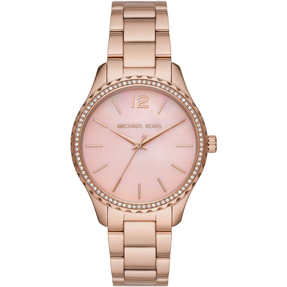 1 - Watch only time woman Michael Kors MK6848 steel