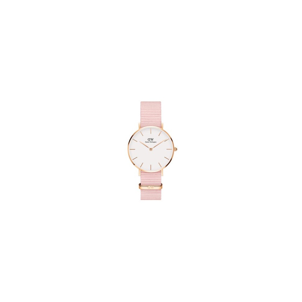 1 - Watch only time woman Daniel Wellington DW00100317 steel Petite Rosewater collection