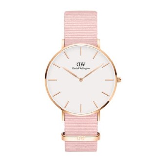 1 - Watch only time woman Daniel Wellington DW00100360 steel Petite Rosewater collection