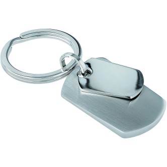 1 - Breil TJ2877 steel man keychain B Tag collection