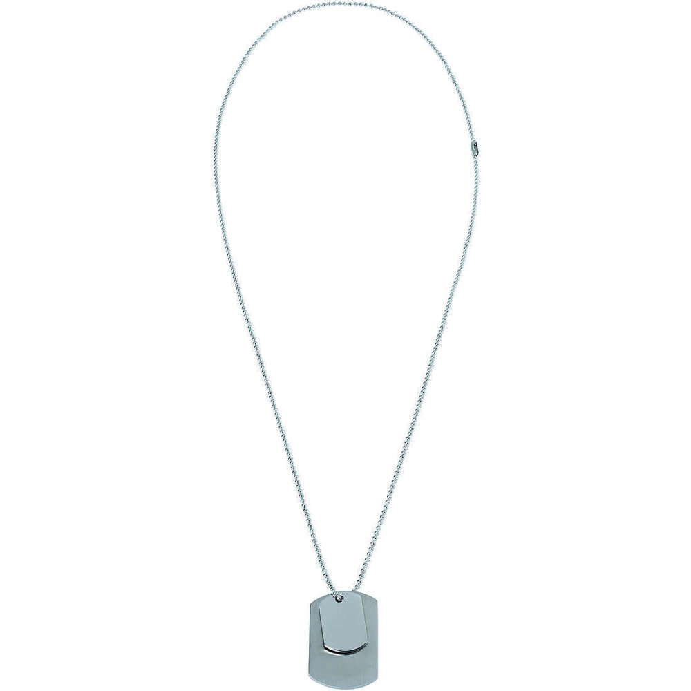 1 - Breil TJ2874 steel man necklace B Tag collection