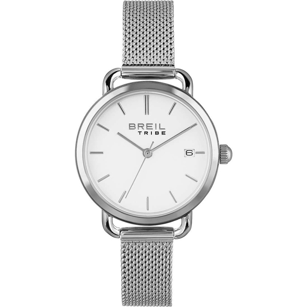 1 - Breil EW0501 steel woman only time watch Eliza collection