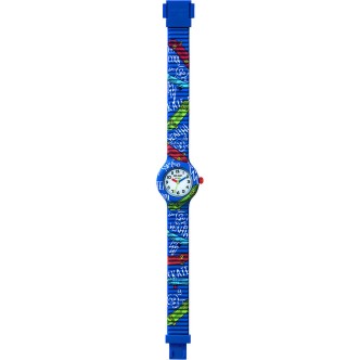 1 - Hip Hop HWU0990 silicone child time only watch Kids Fun collection