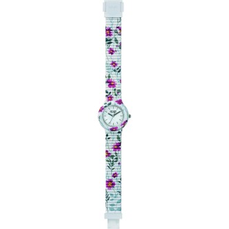 1 - Orologio solo tempo bambina Hip Hop HWU0996 silicone collezione Spring Fever