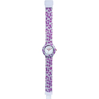 1 - Hip Hop HWU0995 silicone girl time only watch Spring Fever collection