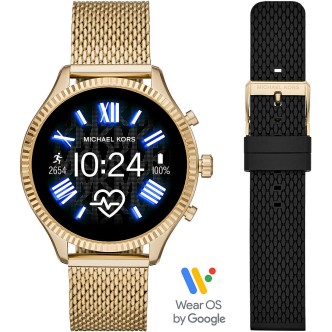 1 - Michael Kors women's smartwatch watch steel MKT5113