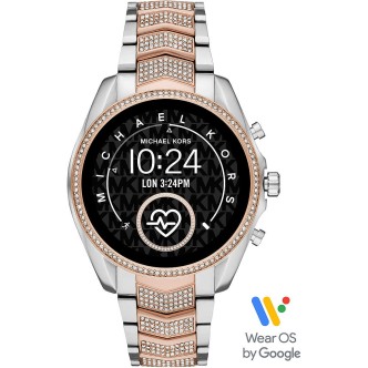 1 - Michael Kors women's smartwatch watch steel MKT5114