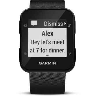 1 - Garmin 010-01689-10 Man Smartwatch Watch Forerunner 35 Black