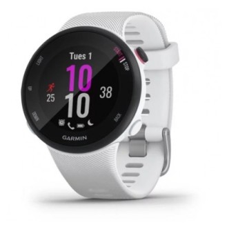 1 - Garmin women's smartwatch watch 010-02156-10 Forerunner 45 White