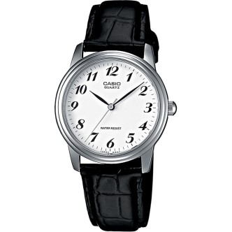 1 - Casio woman time only watch MTP-1236PL-7BEF steel CASIO collection