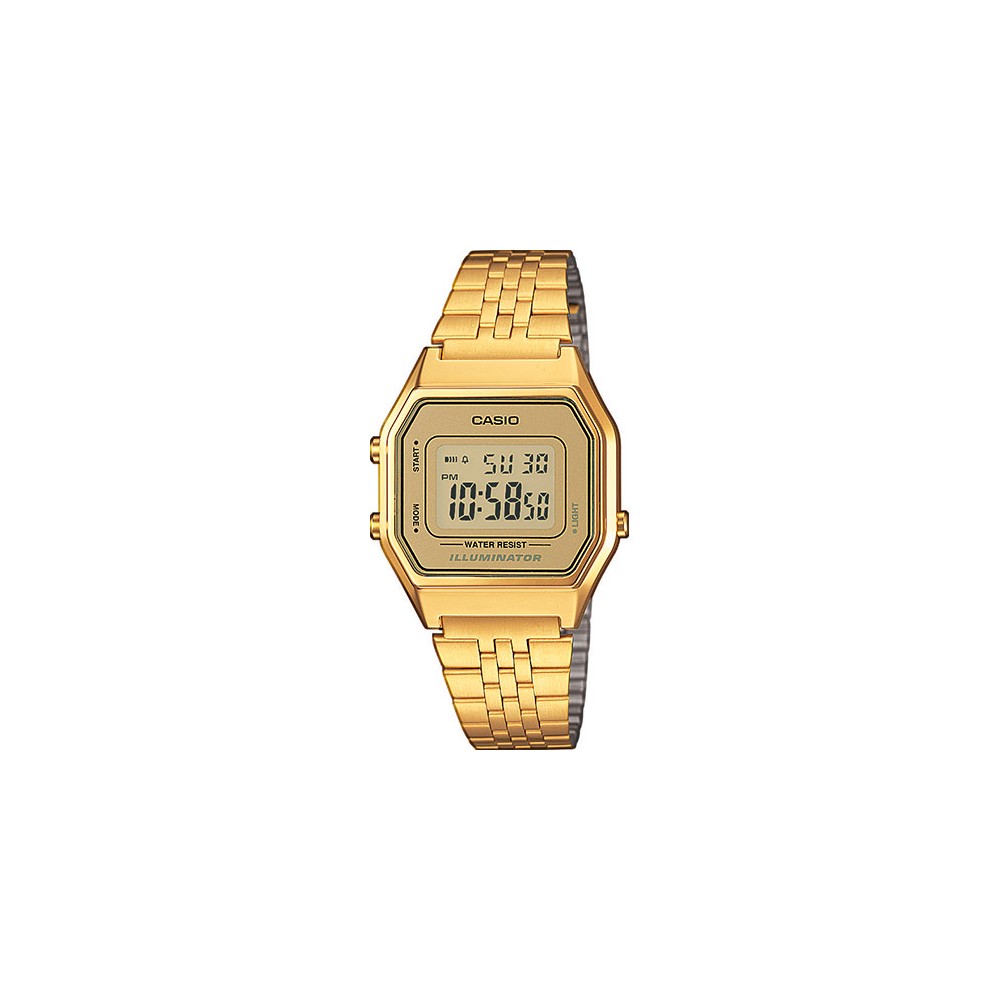 1 - Casio woman digital watch LA680WEGA-9ER resin CASIO Vintage