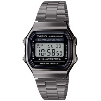 1 - Casio digital time only watch A168WEGG-1AEF resin CASIO Vintage