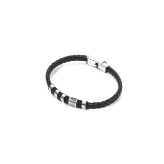 1 - Bracciale uomo gomma 4US Cesare Paciotti 4UBR2887 collezione Francy