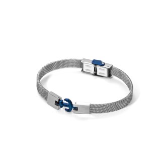 1 - Bracciale uomo acciaio 4US Cesare Paciotti 4UBR2840 collezione Seagoing