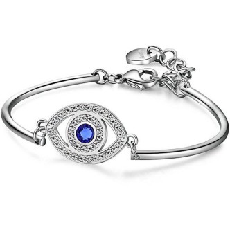 1 - Bracciale Brosway BHK90 in acciaio con Swarovski collezione Chakra