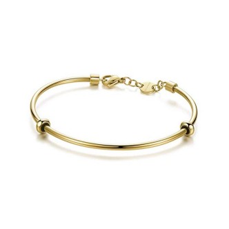 1 - Bracciale Brosway BBR46 in acciaio PVD Oro collezione Tres Jolie