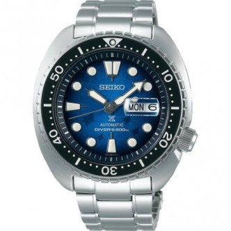 1 - Orologio Save the Ocean Automatico uomo Seiko SRPE39K1 acciaio collezione Prospex Special Edition