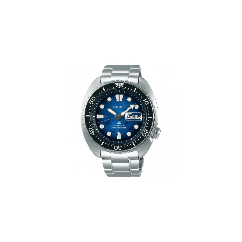 1 - Save the Ocean Automatic Seiko SRPE39K1 men's steel watch Prospex Special Edition collection