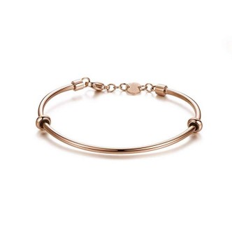 1 - Brosway BBR48 bracelet in PVD steel Rose gold Tres Jolie collection