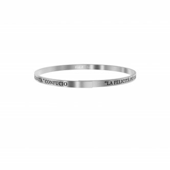 1 - Confucius Kidult women's bracelet 731868 316L steel Philosophy collection