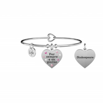 1 - Shakespeare Kidult women's bracelet 731872 316L steel Love collection