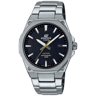 1 - Casio time only watch EFR-S108D-1AVUEF steel Edifice collection