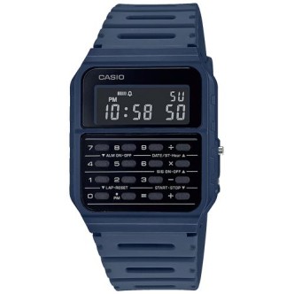 1 - Casio CA-53WF-2BEF unisex digital calculator watch rubberized CASIO Vintage