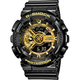 1 - Casio men's G-Shock watch GA-110GB-1AER G-Shock collection