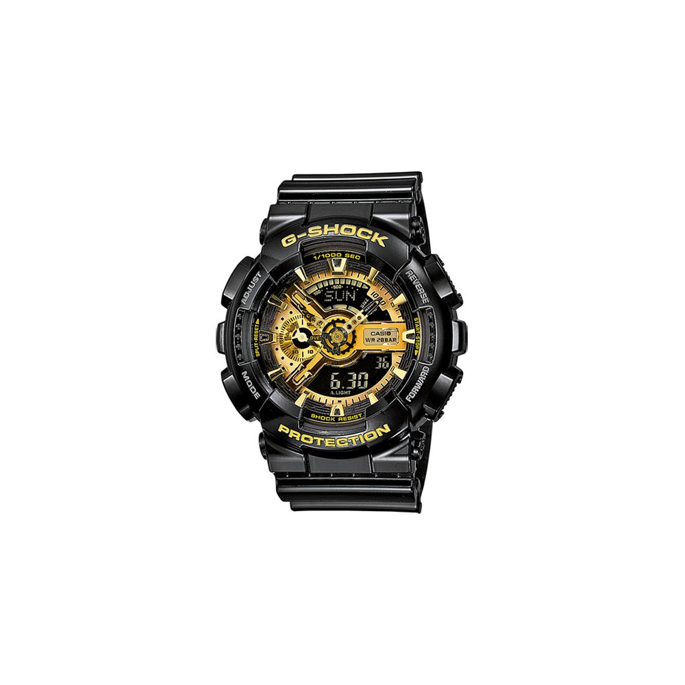 1 - Orologio G-Shock Casio uomo GA-110GB-1AER collezione G-Shock