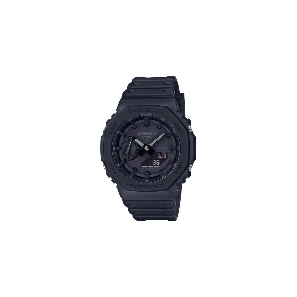 1 - Orologio G-Shock Casio uomo GA-2100-1A1ER collezione G-Shock