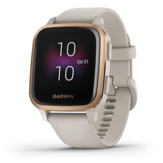 1 - Orologio Smartwatch Garmin uomo 010-02426-11 collezione Venu Sq-Music Edition