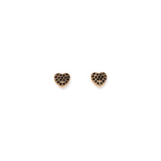 1 - Amen heart earrings woman EHRN Silver 925 Amore collection