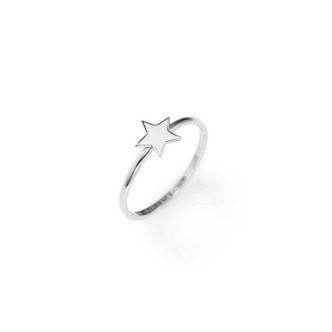 1 - Anello stella Amen donna ASB-14 Argento 925 collezione Prega, Ama