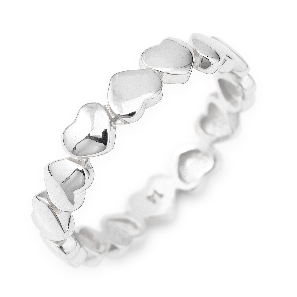 1 - Amen RHH-12 Ring 925 Silver Love collection