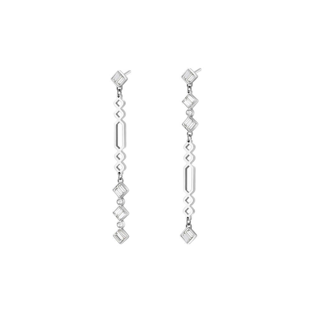 1 - Brosway woman earrings BJU21 316L steel Juice collection